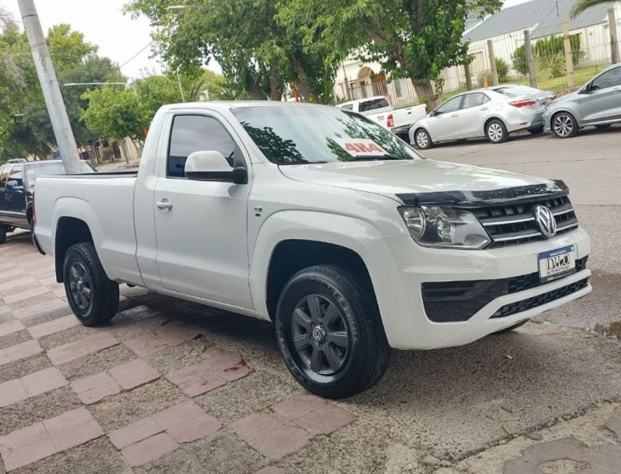 Volkswagen Amarok Usada Financiado en Mendoza, deRuedas