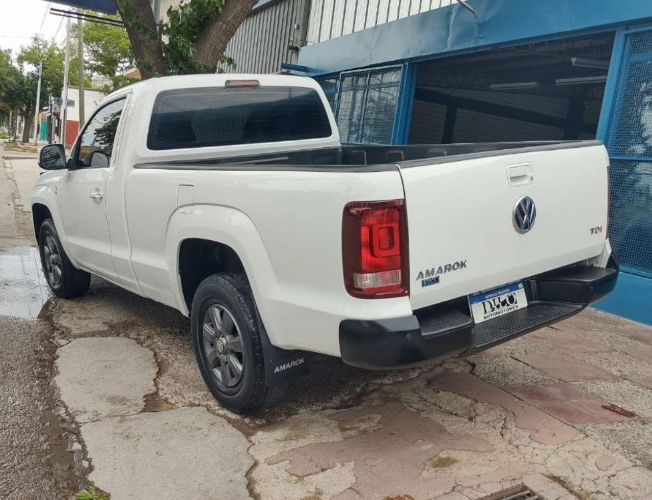 Volkswagen Amarok Usada Financiado en Mendoza, deRuedas