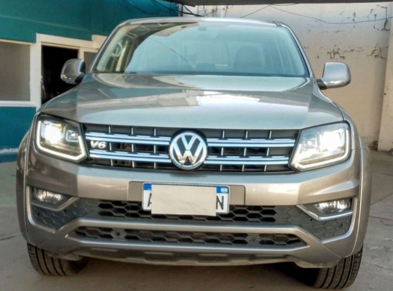 Volkswagen Amarok Usada en Mendoza, deRuedas