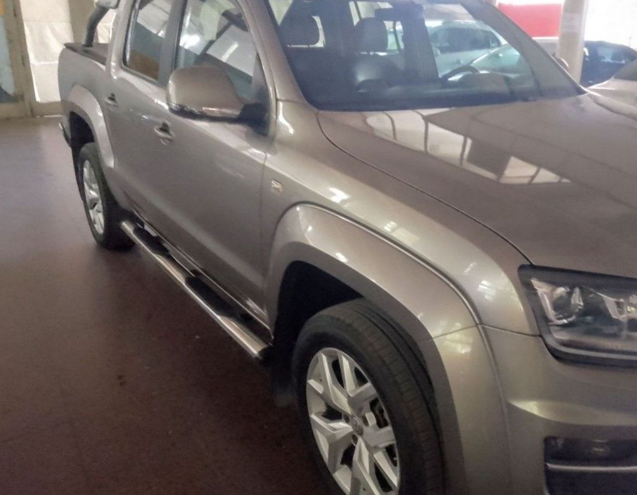 Volkswagen Amarok Usada en Mendoza, deRuedas