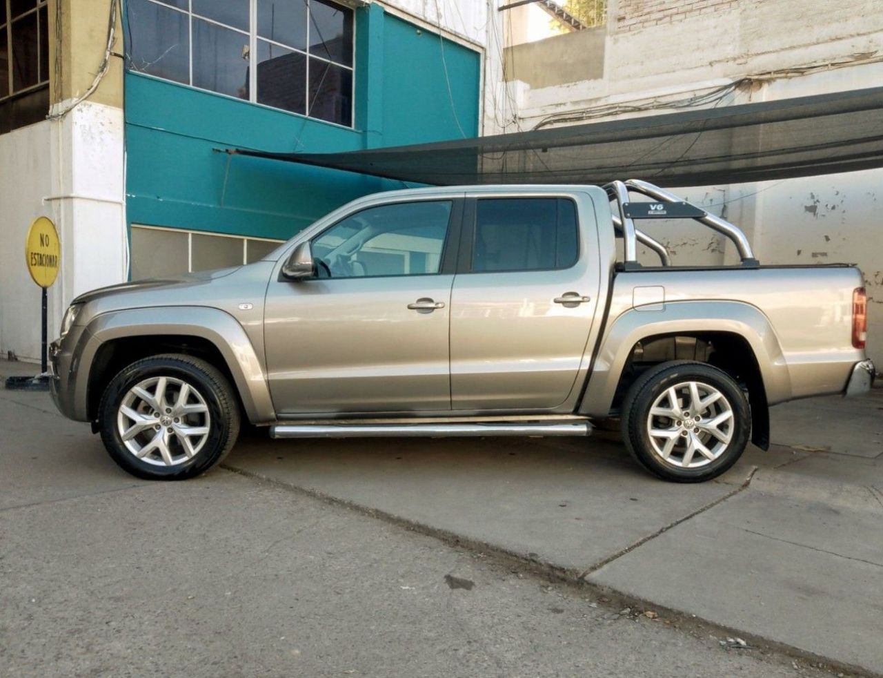 Volkswagen Amarok Usada en Mendoza, deRuedas
