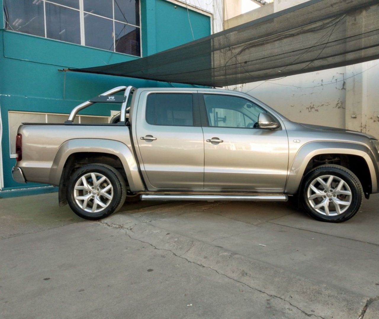 Volkswagen Amarok Usada en Mendoza, deRuedas