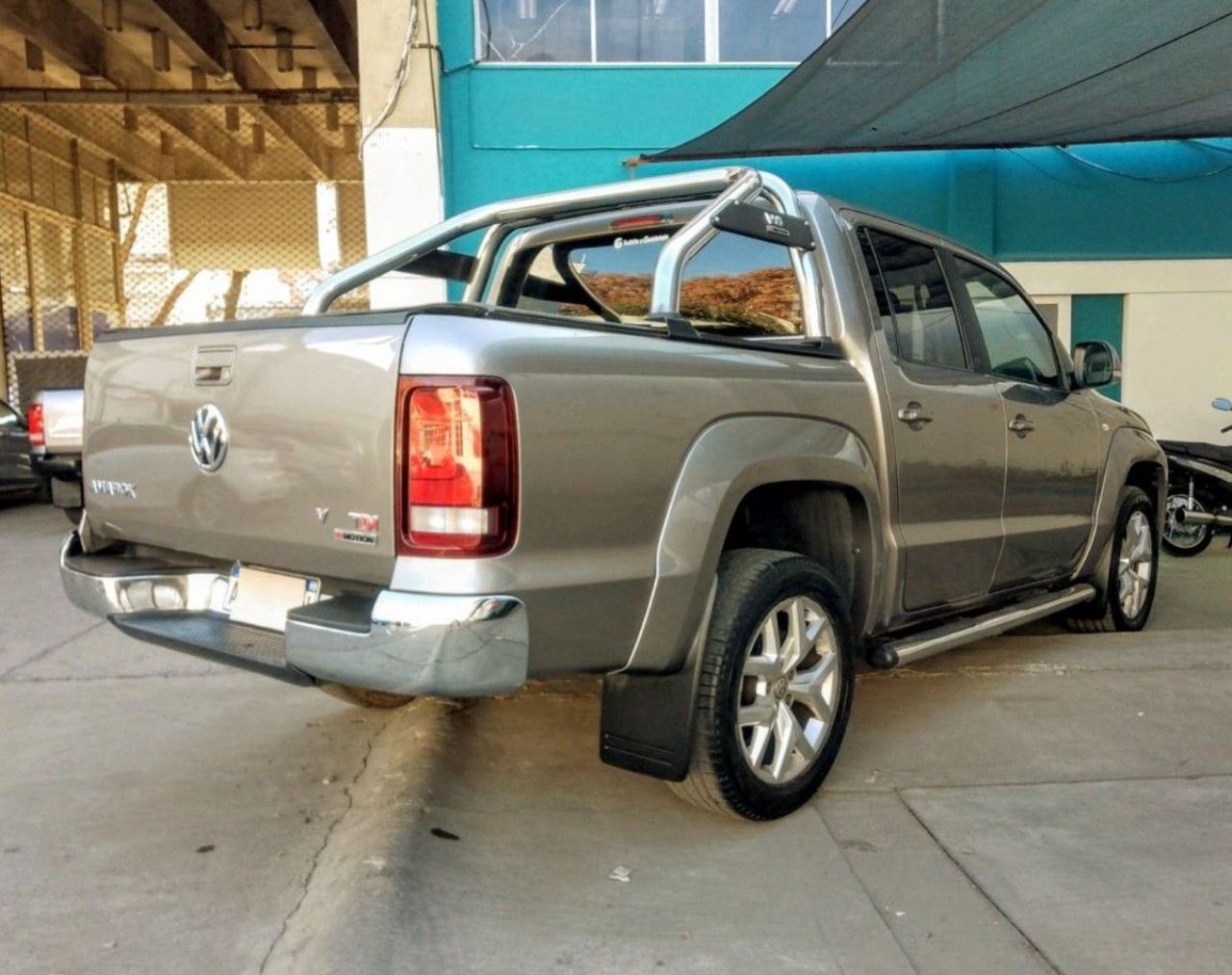 Volkswagen Amarok Usada en Mendoza, deRuedas