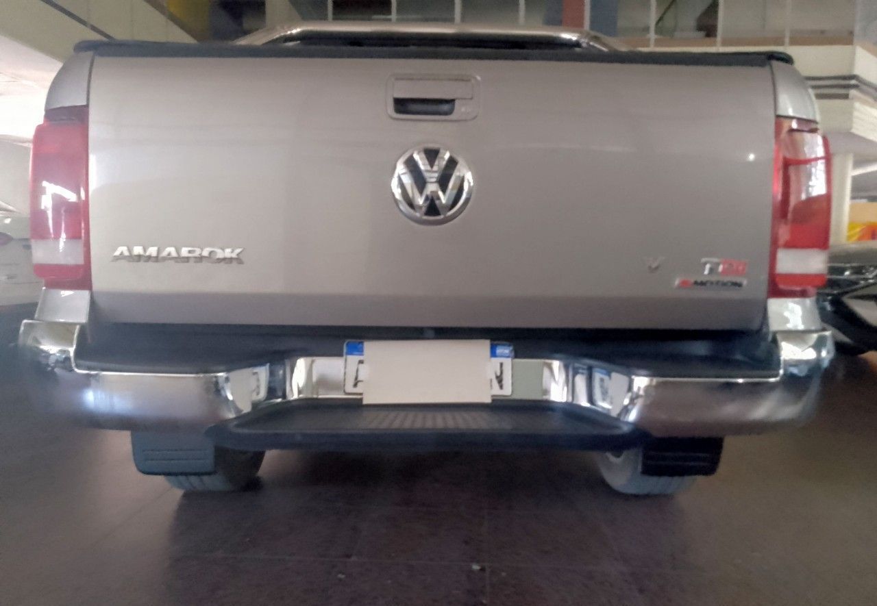 Volkswagen Amarok Usada en Mendoza, deRuedas