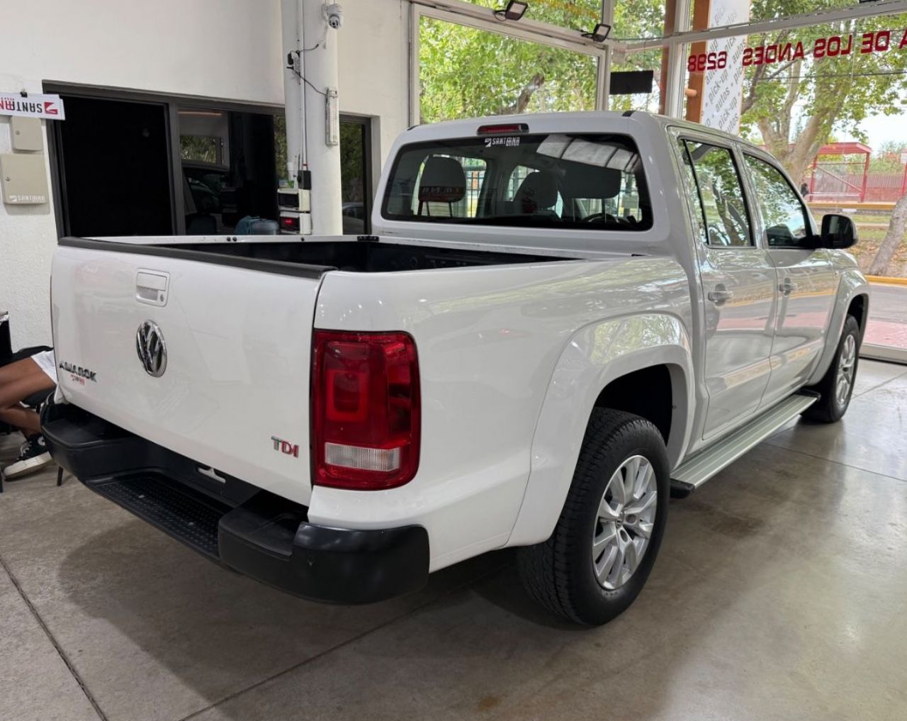 Volkswagen Amarok Usada Financiado en Mendoza, deRuedas