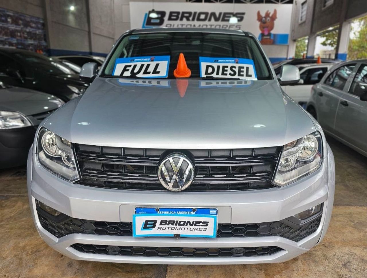 Volkswagen Amarok Usada en Mendoza, deRuedas