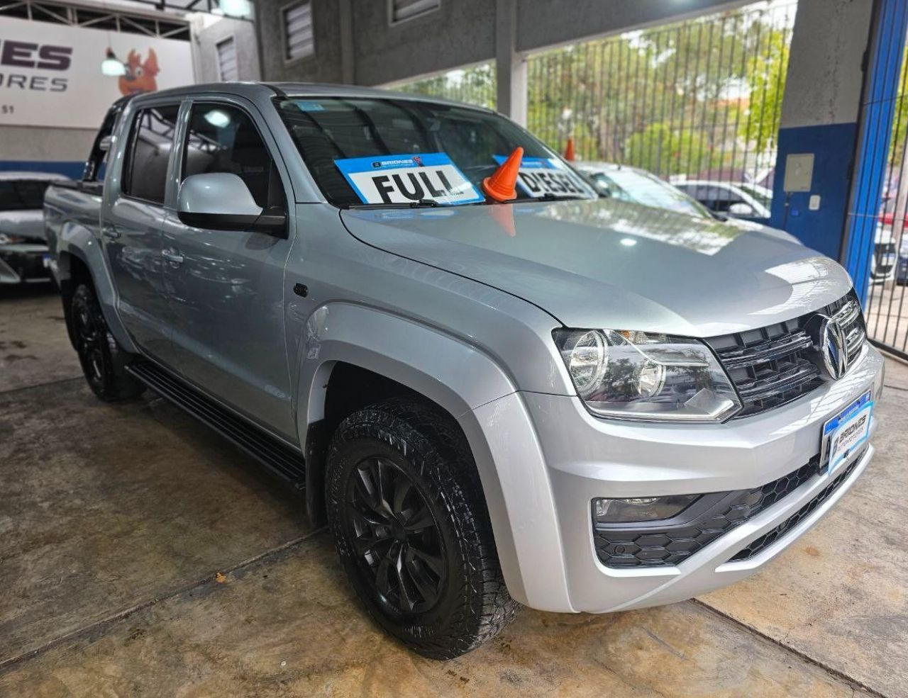 Volkswagen Amarok Usada en Mendoza, deRuedas