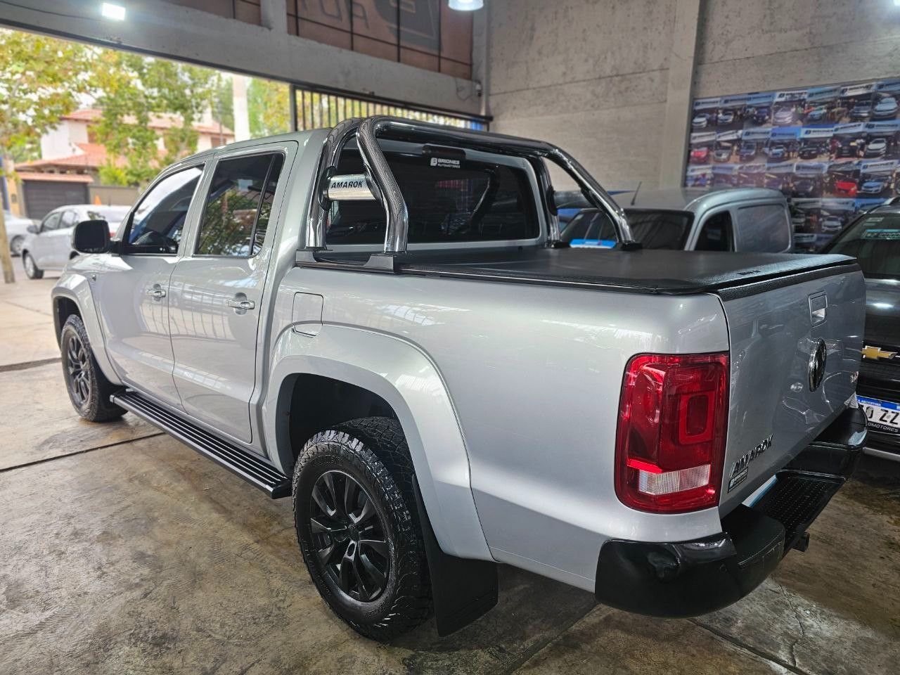 Volkswagen Amarok Usada en Mendoza, deRuedas