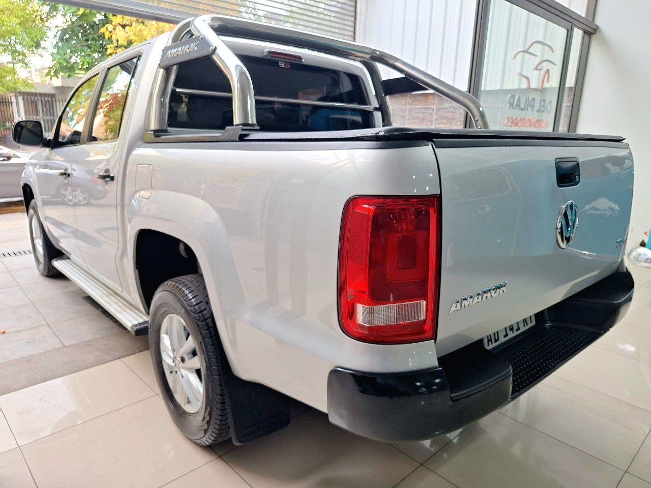 Volkswagen Amarok Usada Financiado en Mendoza, deRuedas