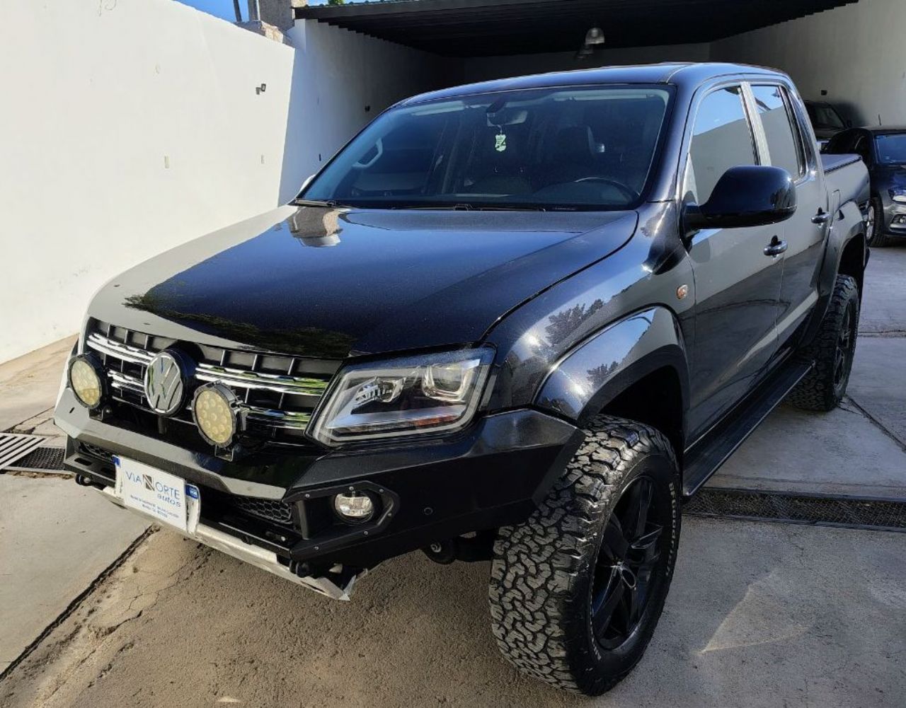 Volkswagen Amarok Usada Financiado en Mendoza, deRuedas