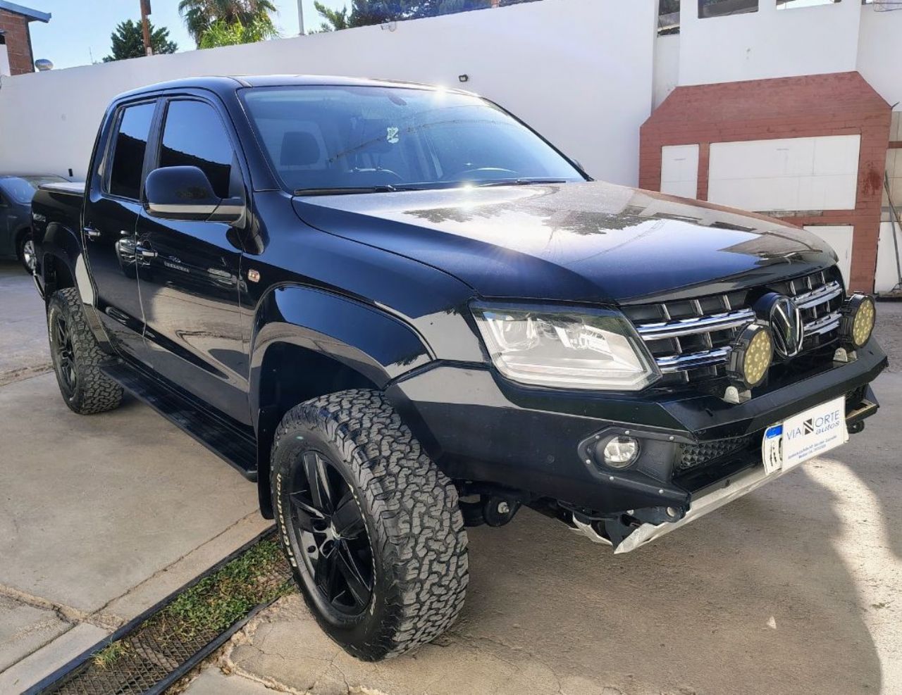 Volkswagen Amarok Usada Financiado en Mendoza, deRuedas