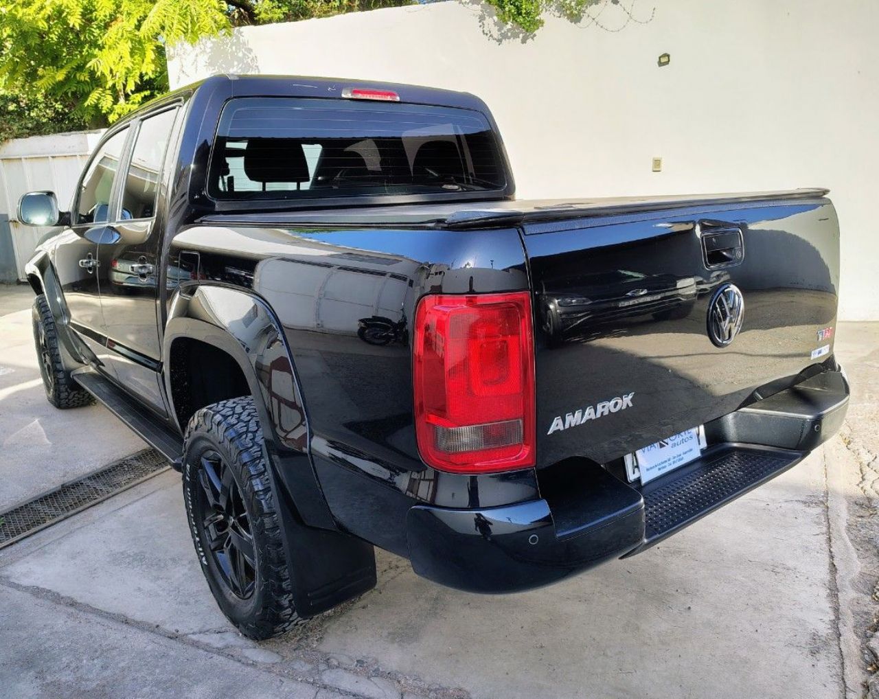 Volkswagen Amarok Usada Financiado en Mendoza, deRuedas