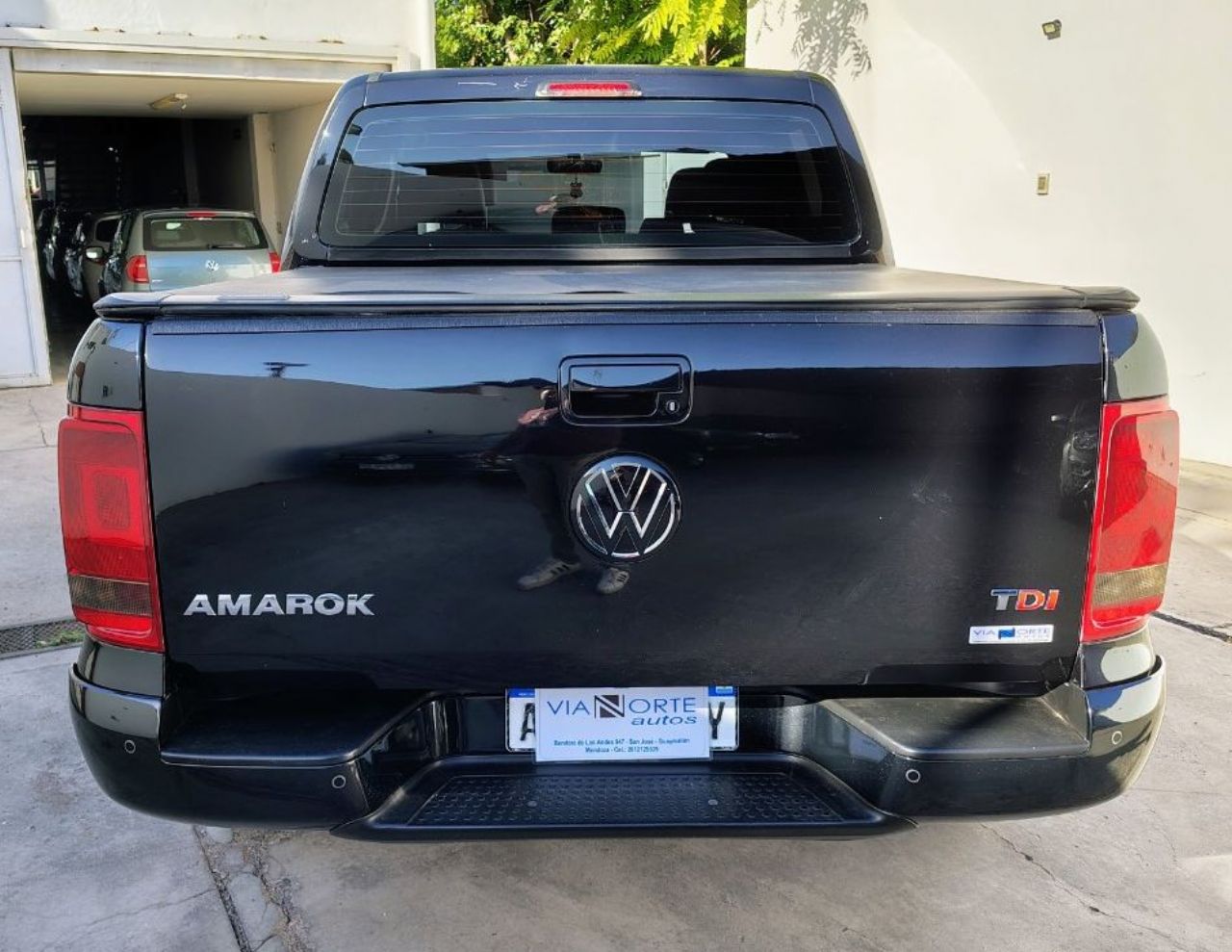 Volkswagen Amarok Usada Financiado en Mendoza, deRuedas