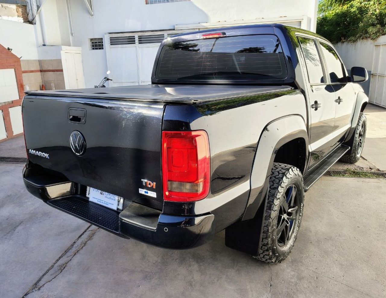 Volkswagen Amarok Usada Financiado en Mendoza, deRuedas