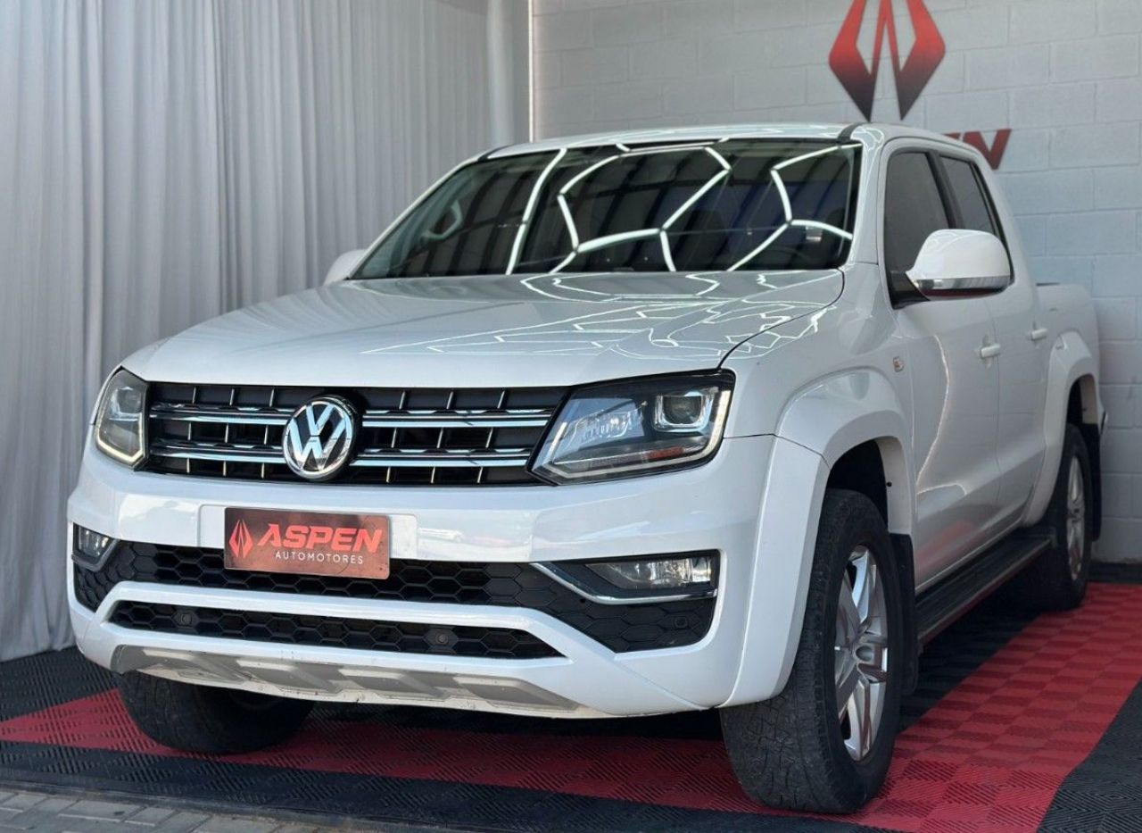 Volkswagen Amarok Usada Financiado en Córdoba, deRuedas