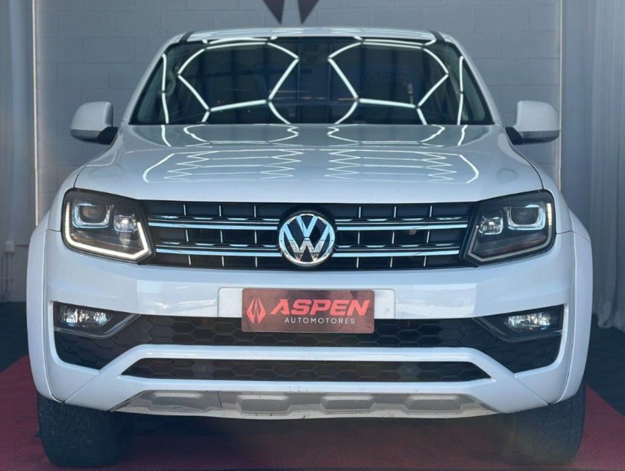 Volkswagen Amarok Usada Financiado en Córdoba, deRuedas