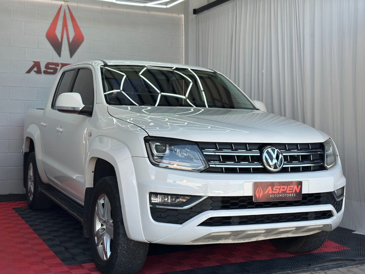 Volkswagen Amarok Usada Financiado en Córdoba, deRuedas