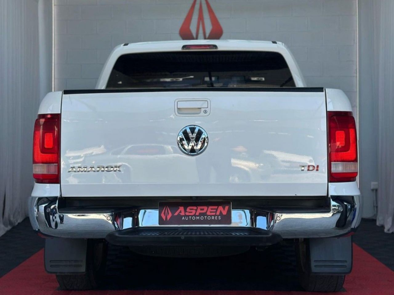 Volkswagen Amarok Usada Financiado en Córdoba, deRuedas