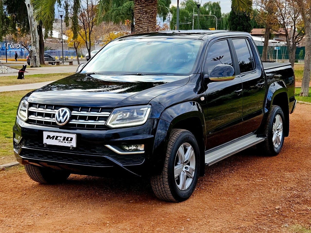 Volkswagen Amarok Usada Financiado en Mendoza, deRuedas
