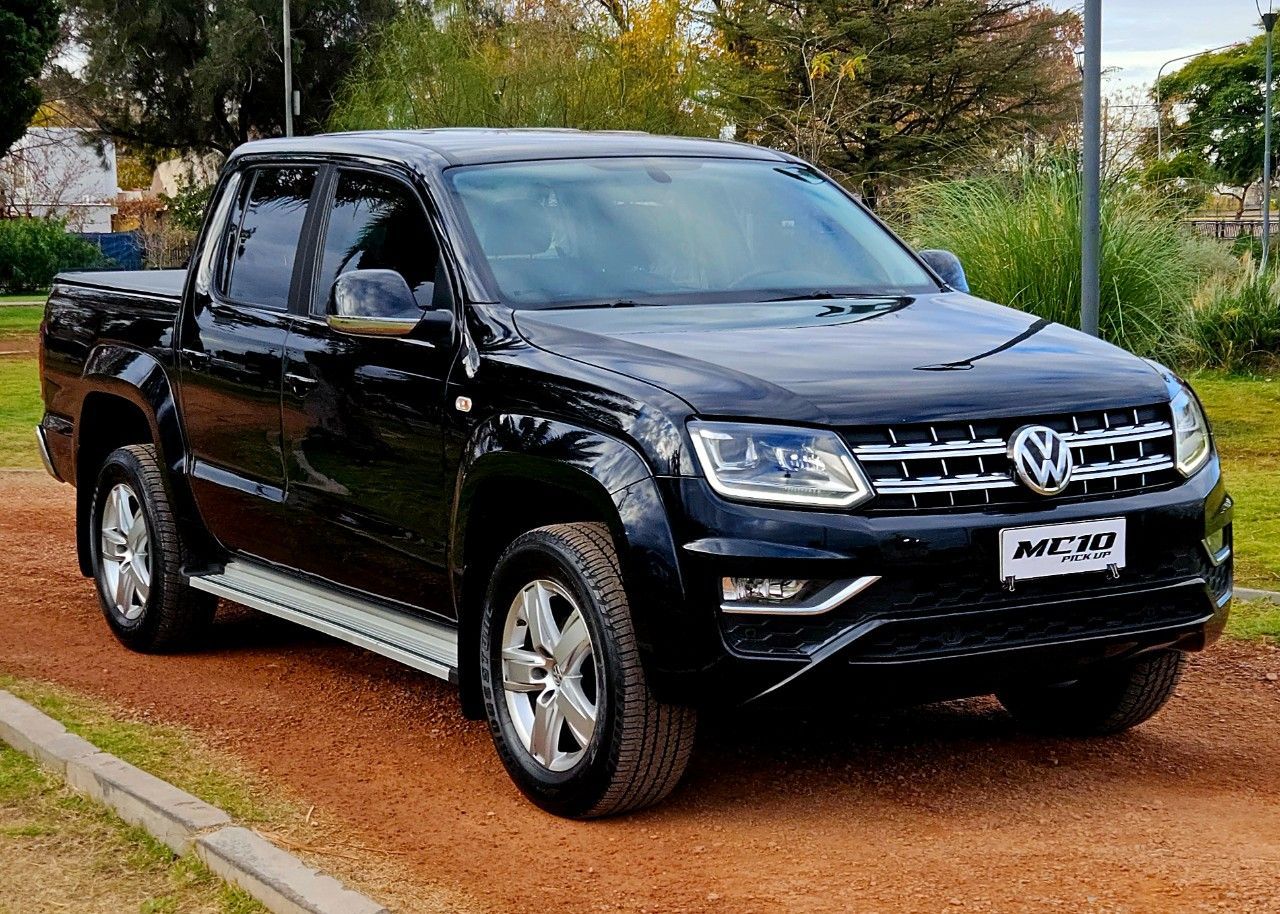 Volkswagen Amarok Usada Financiado en Mendoza, deRuedas