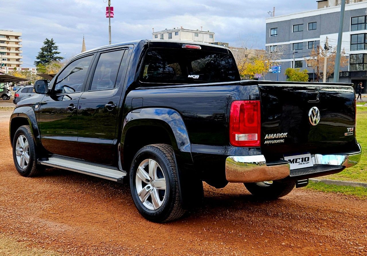 Volkswagen Amarok Usada Financiado en Mendoza, deRuedas