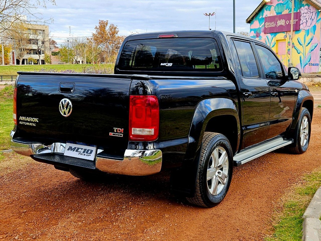 Volkswagen Amarok Usada Financiado en Mendoza, deRuedas