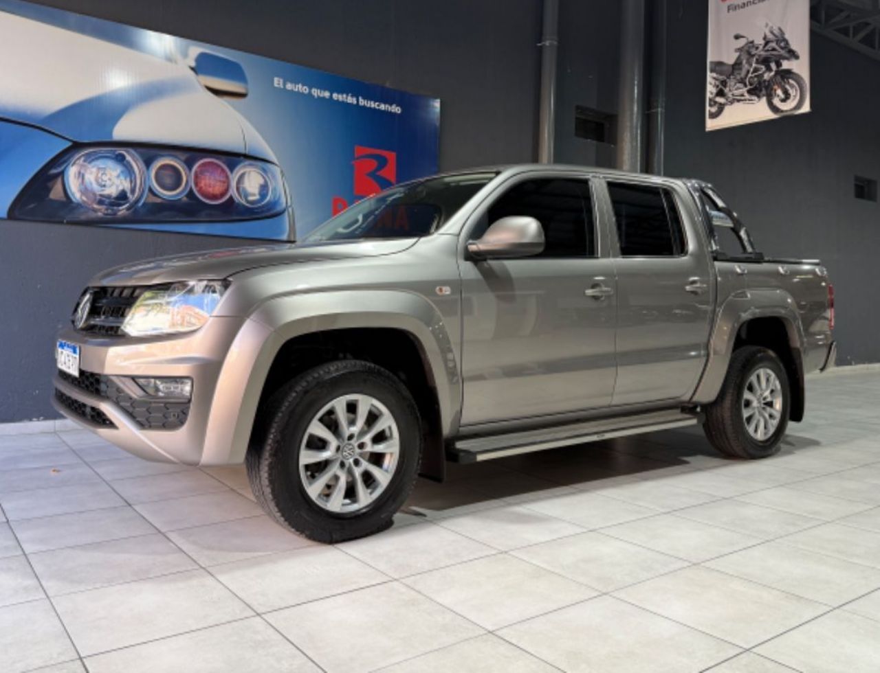 Volkswagen Amarok Usada en Mendoza, deRuedas