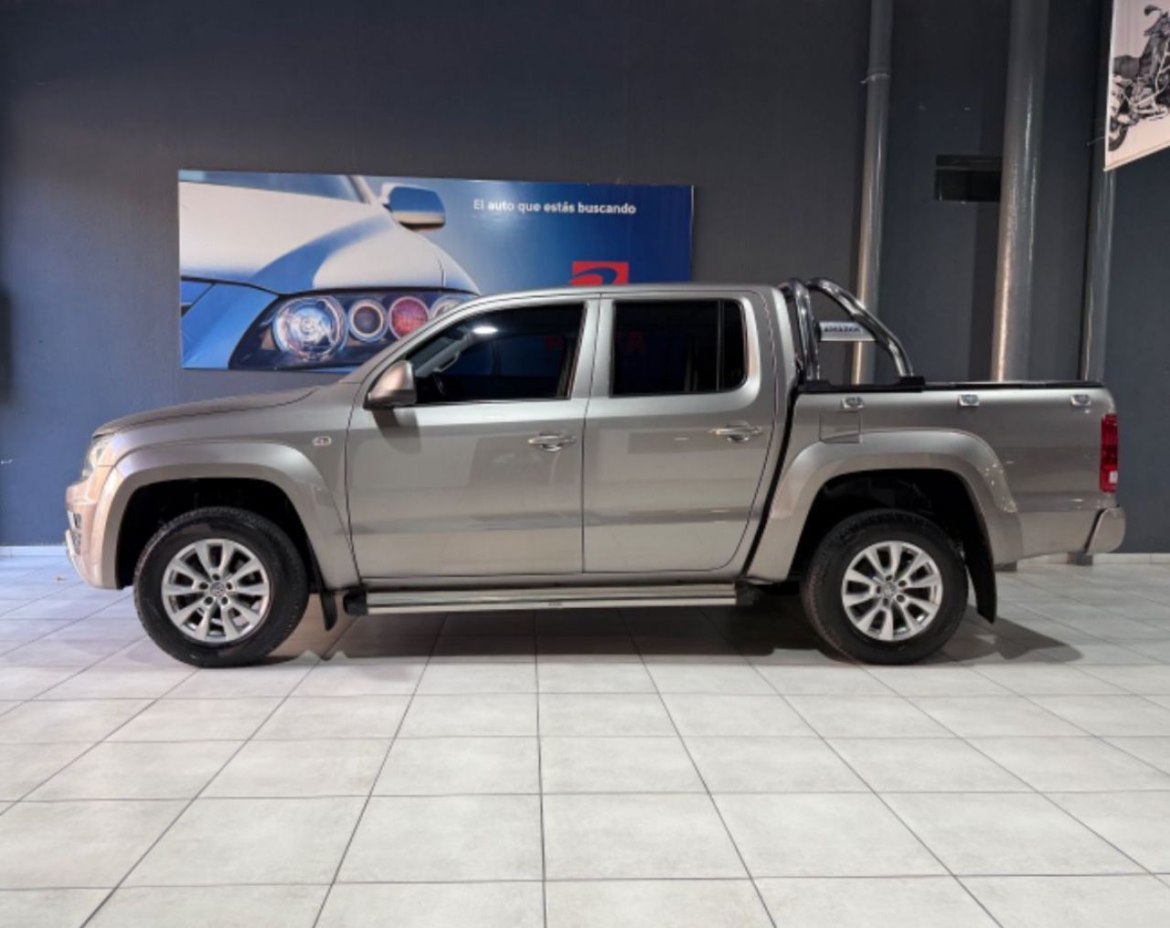 Volkswagen Amarok Usada en Mendoza, deRuedas