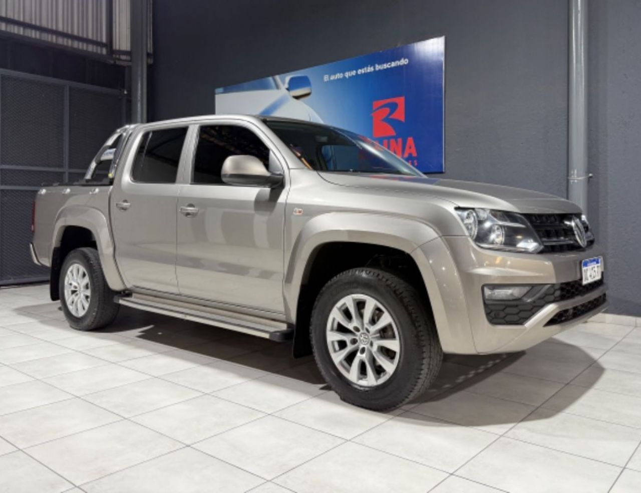 Volkswagen Amarok Usada en Mendoza, deRuedas