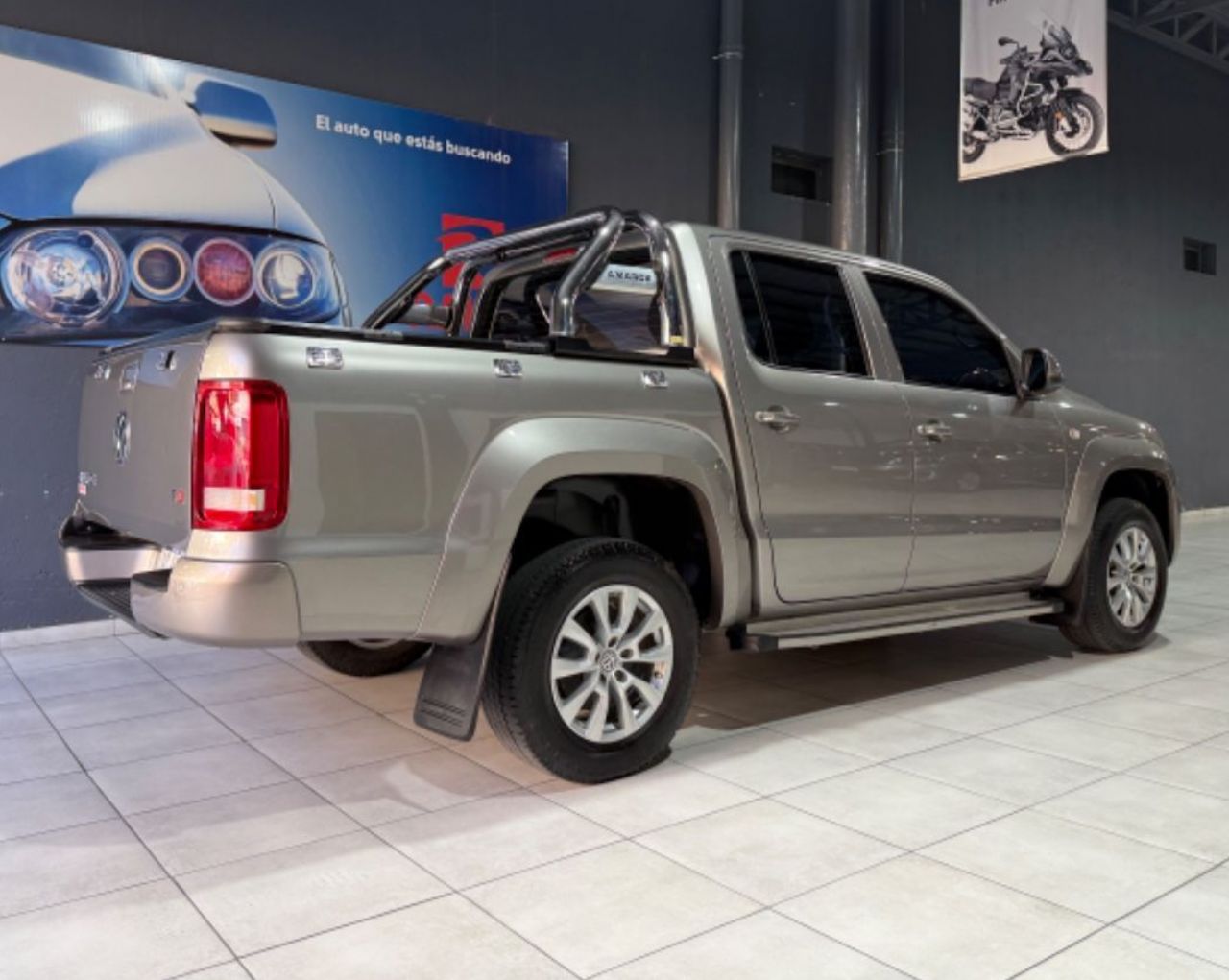 Volkswagen Amarok Usada en Mendoza, deRuedas