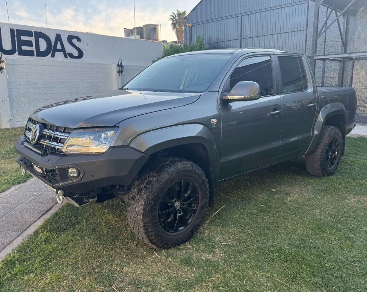 Volkswagen Amarok Usada en Mendoza, deRuedas