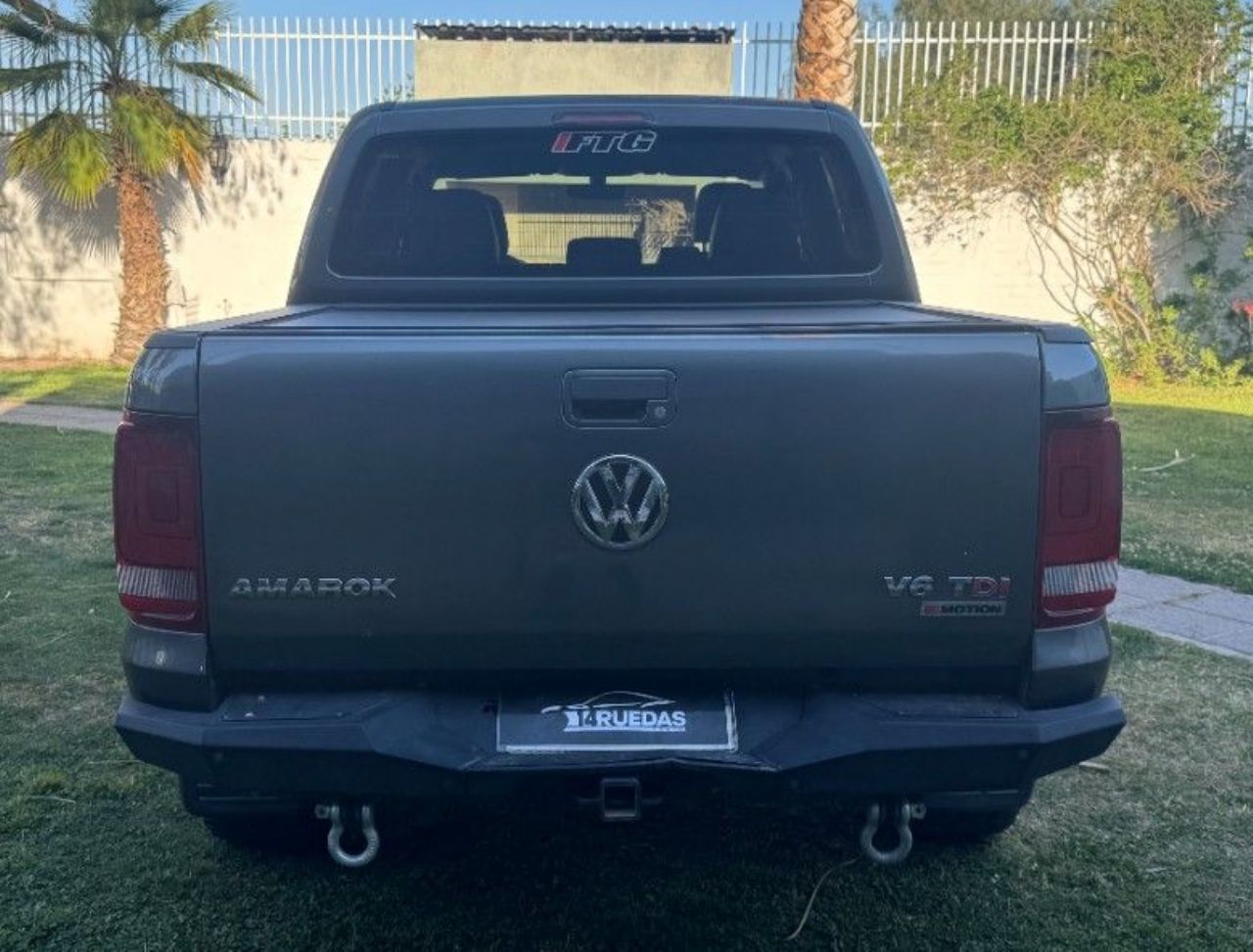 Volkswagen Amarok Usada en Mendoza, deRuedas