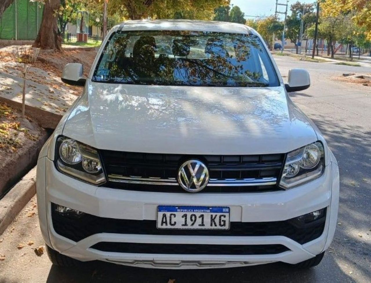 Volkswagen Amarok Usada en Mendoza, deRuedas
