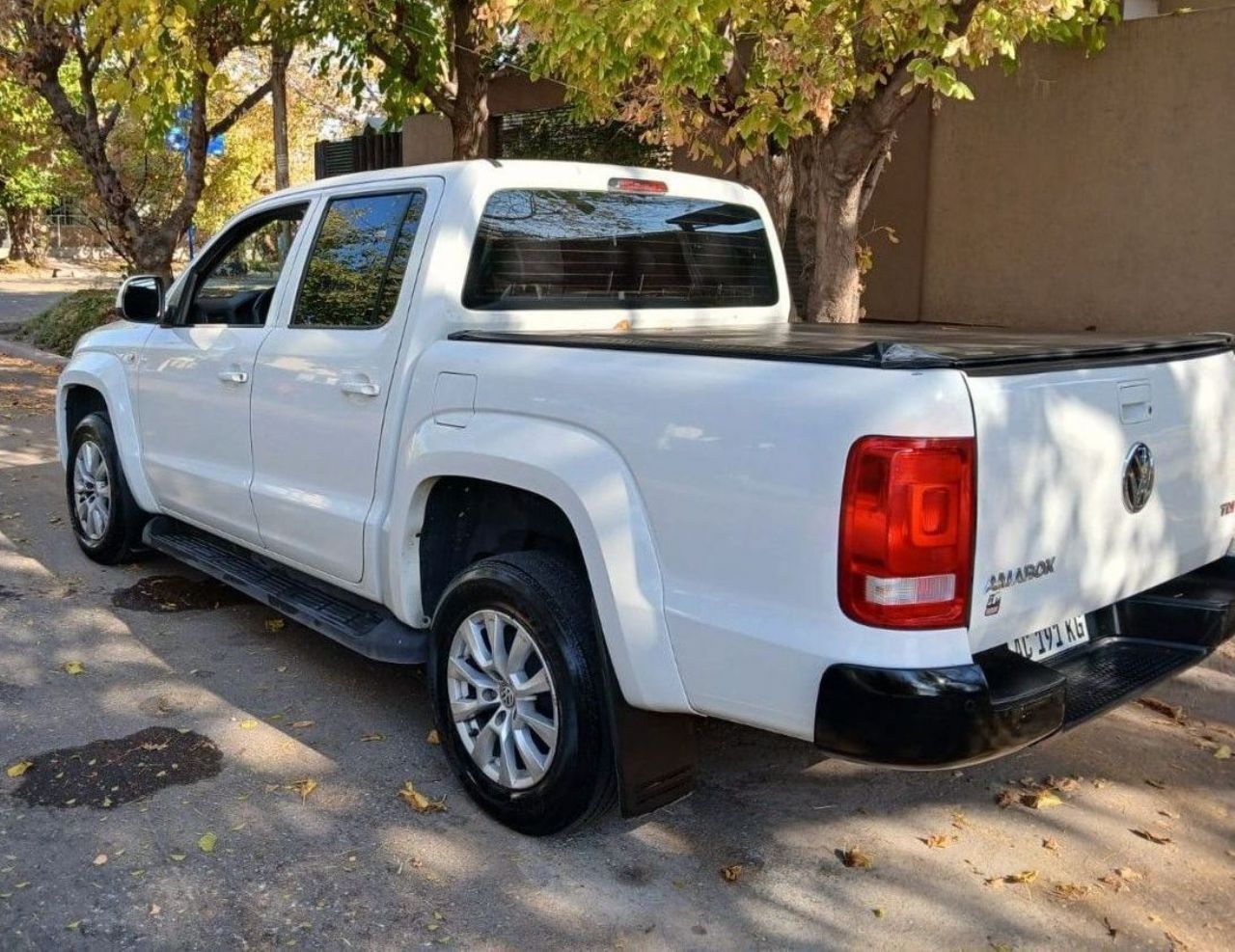 Volkswagen Amarok Usada en Mendoza, deRuedas