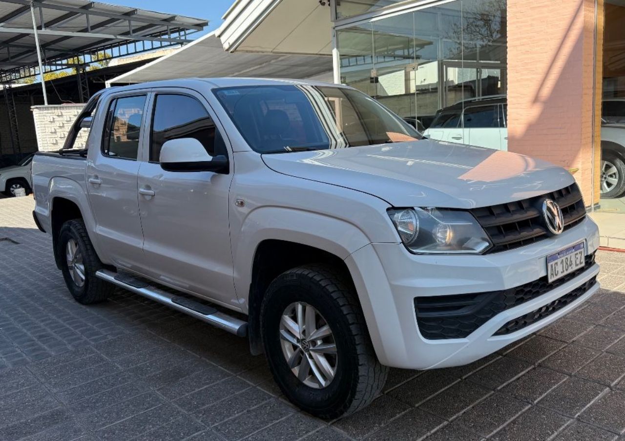 Volkswagen Amarok Usada Financiado en Mendoza, deRuedas