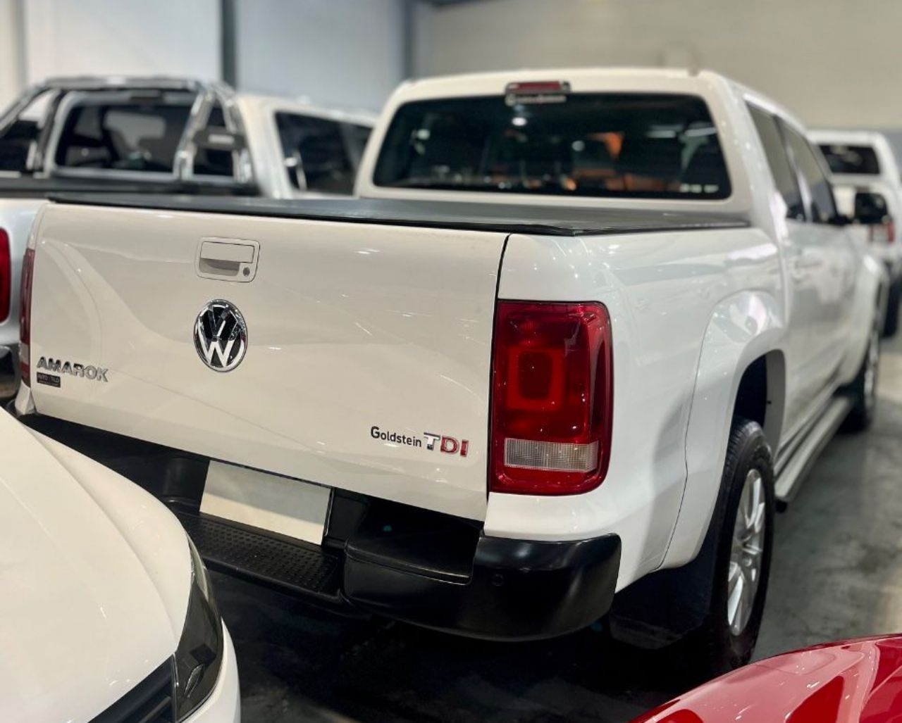 Volkswagen Amarok Usada Financiado en Mendoza, deRuedas