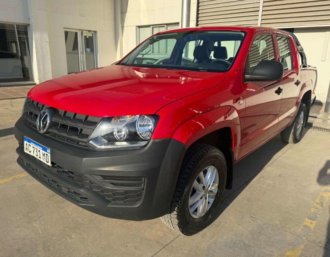 Volkswagen Amarok Usada en Mendoza, deRuedas