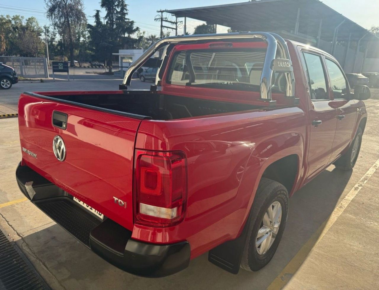 Volkswagen Amarok Usada en Mendoza, deRuedas