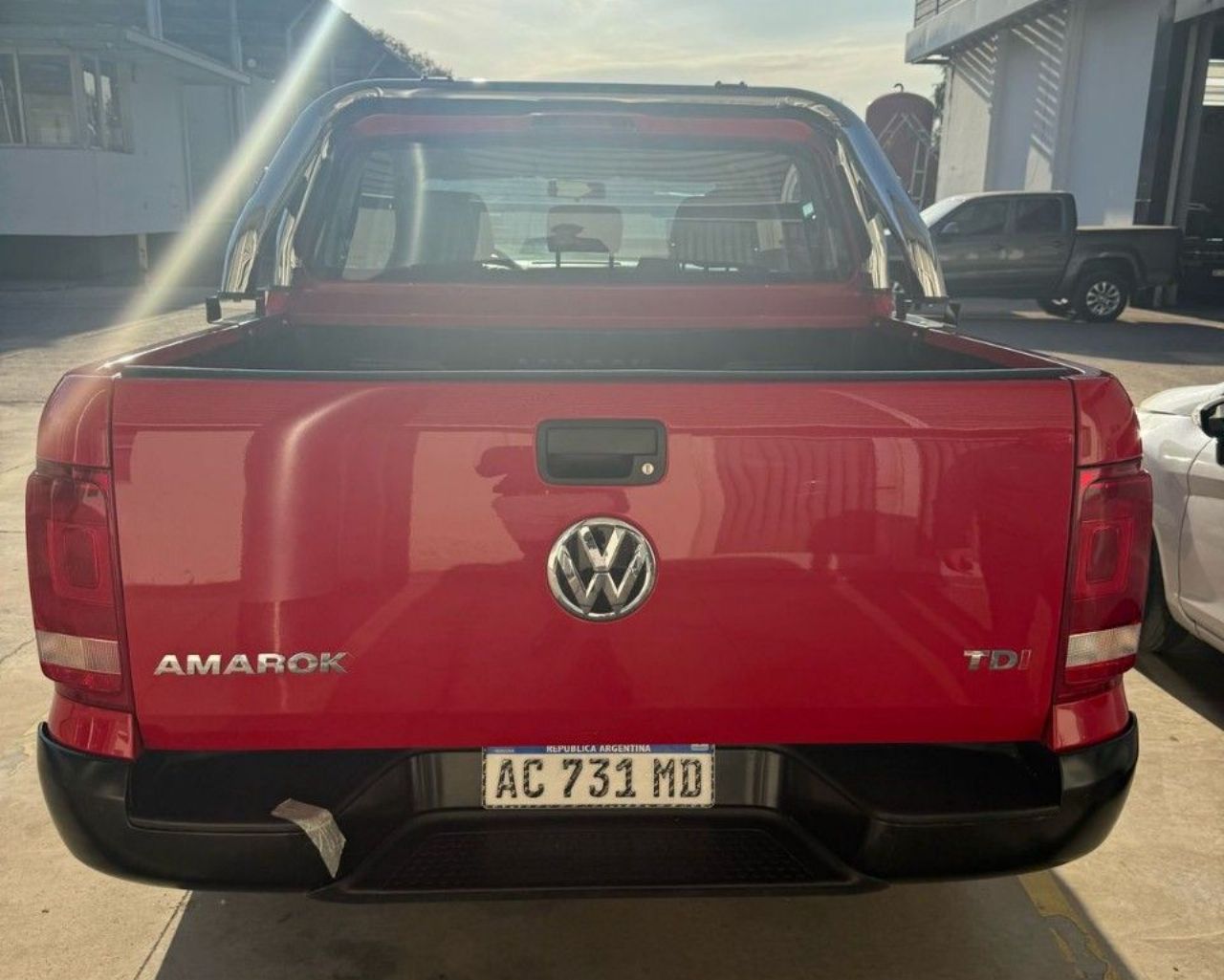 Volkswagen Amarok Usada en Mendoza, deRuedas