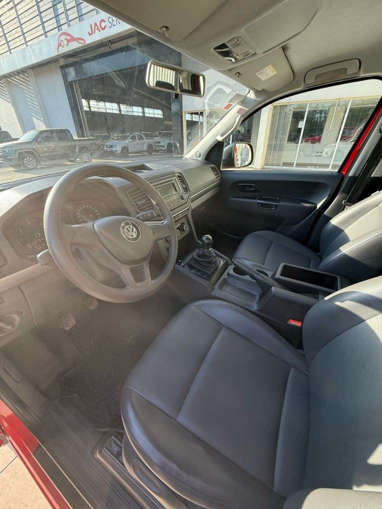 Volkswagen Amarok Usada en Mendoza, deRuedas