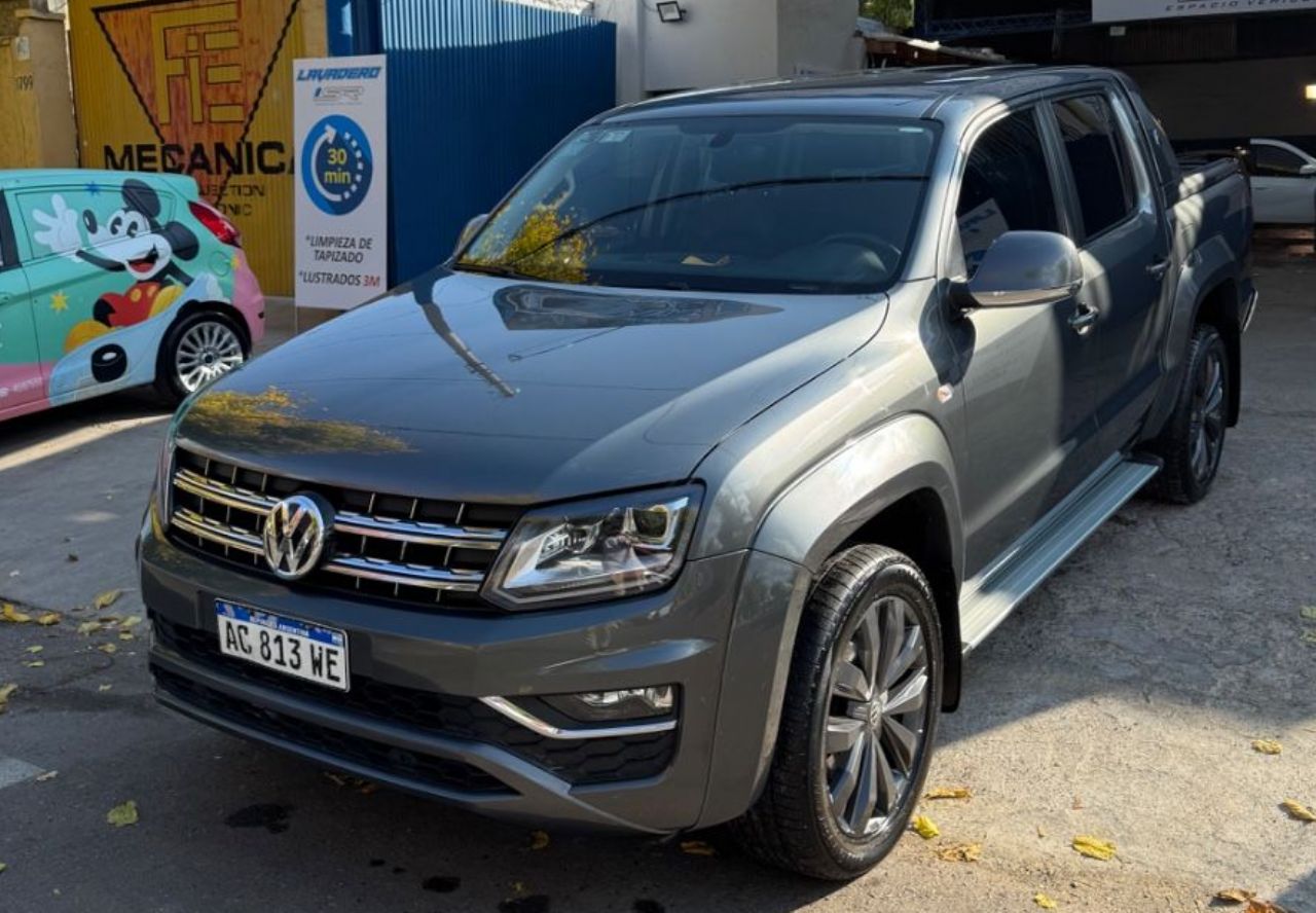 Volkswagen Amarok Usada en Mendoza, deRuedas