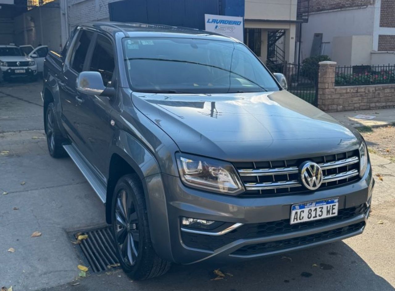 Volkswagen Amarok Usada en Mendoza, deRuedas