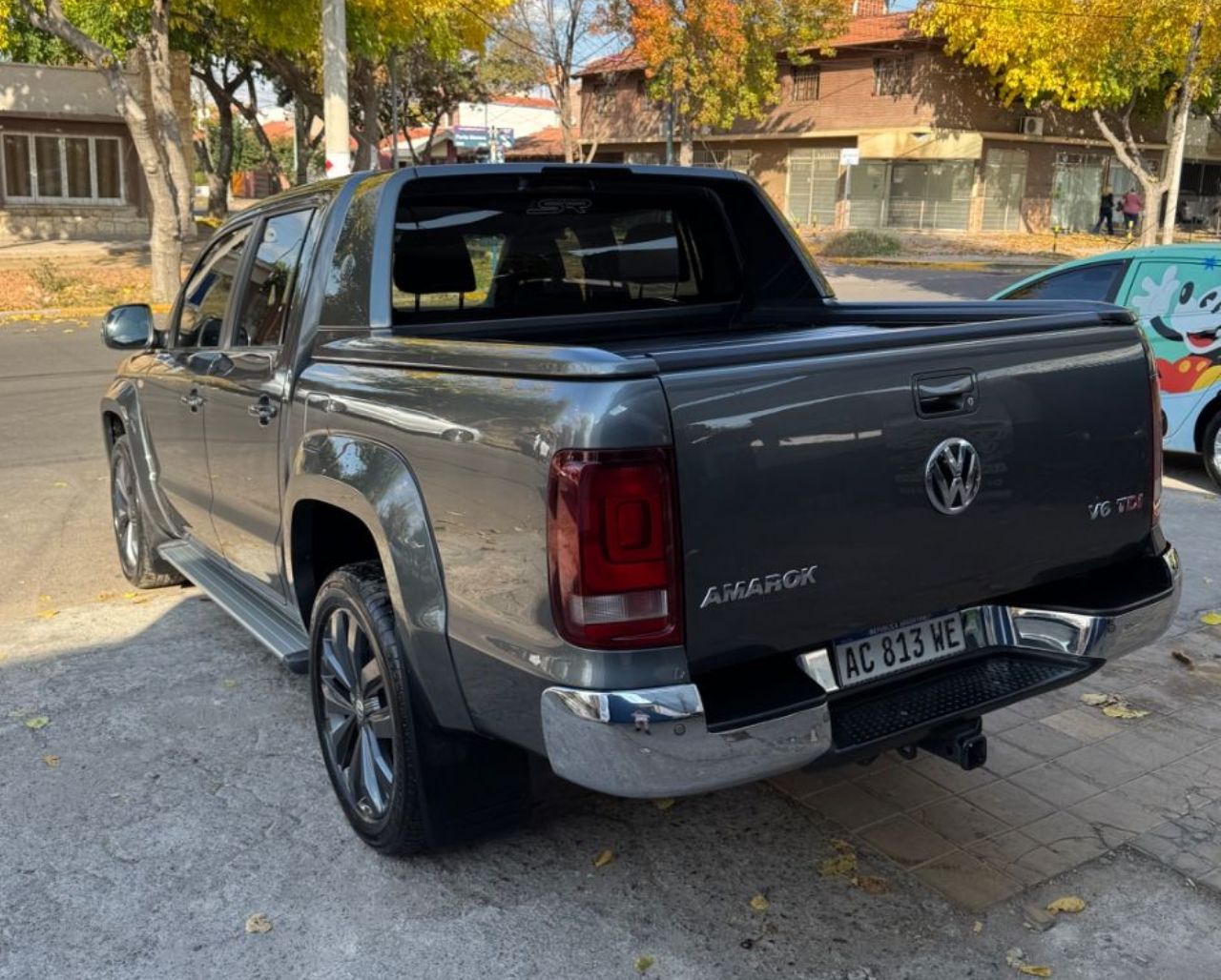 Volkswagen Amarok Usada en Mendoza, deRuedas