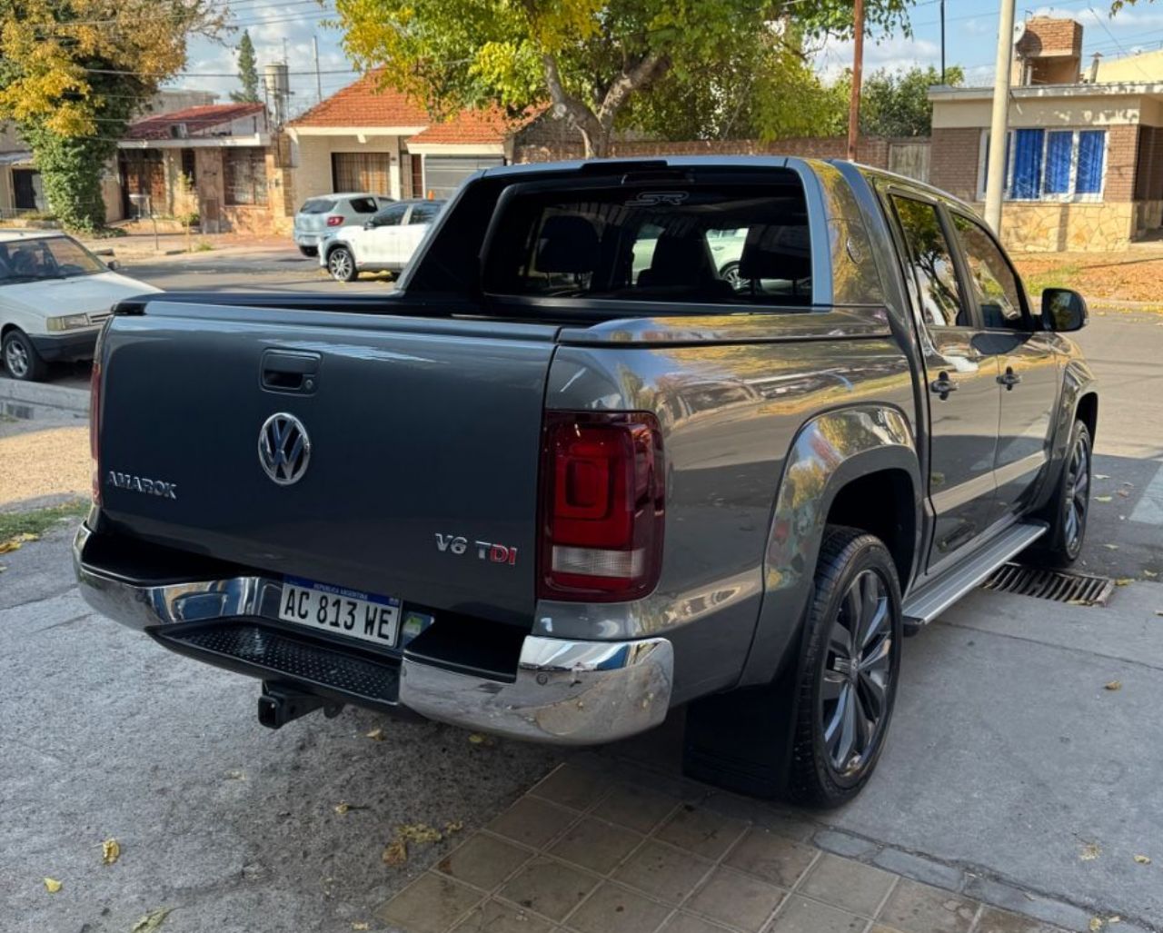 Volkswagen Amarok Usada en Mendoza, deRuedas