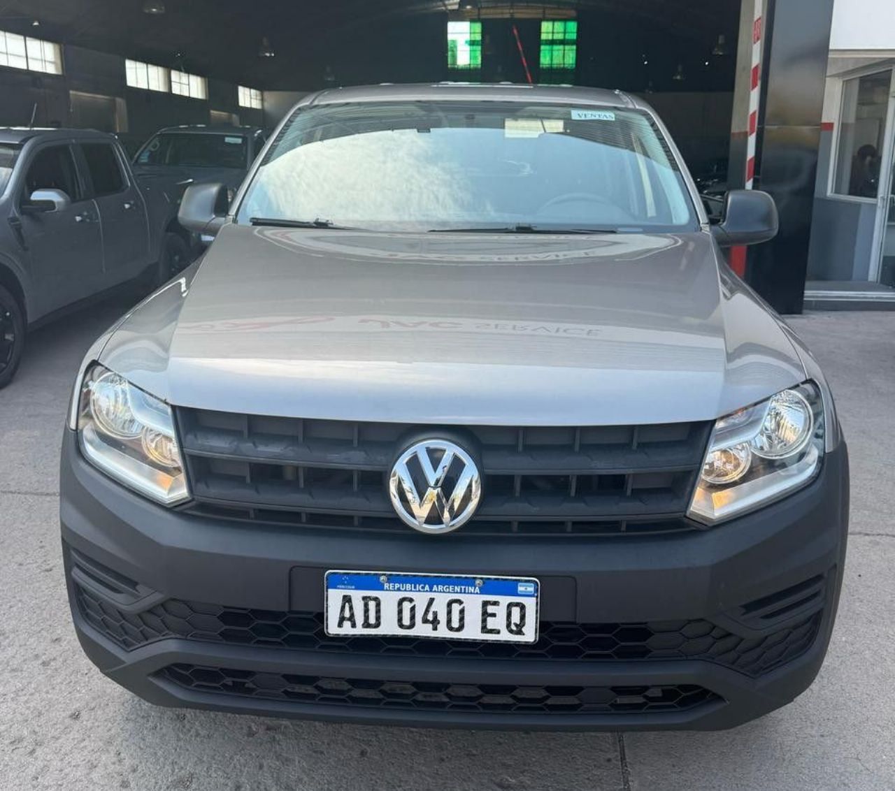 Volkswagen Amarok Usada en Mendoza, deRuedas