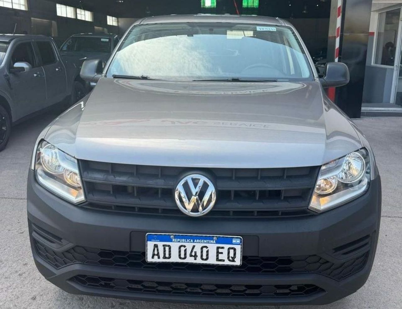 Volkswagen Amarok Usada en Mendoza, deRuedas