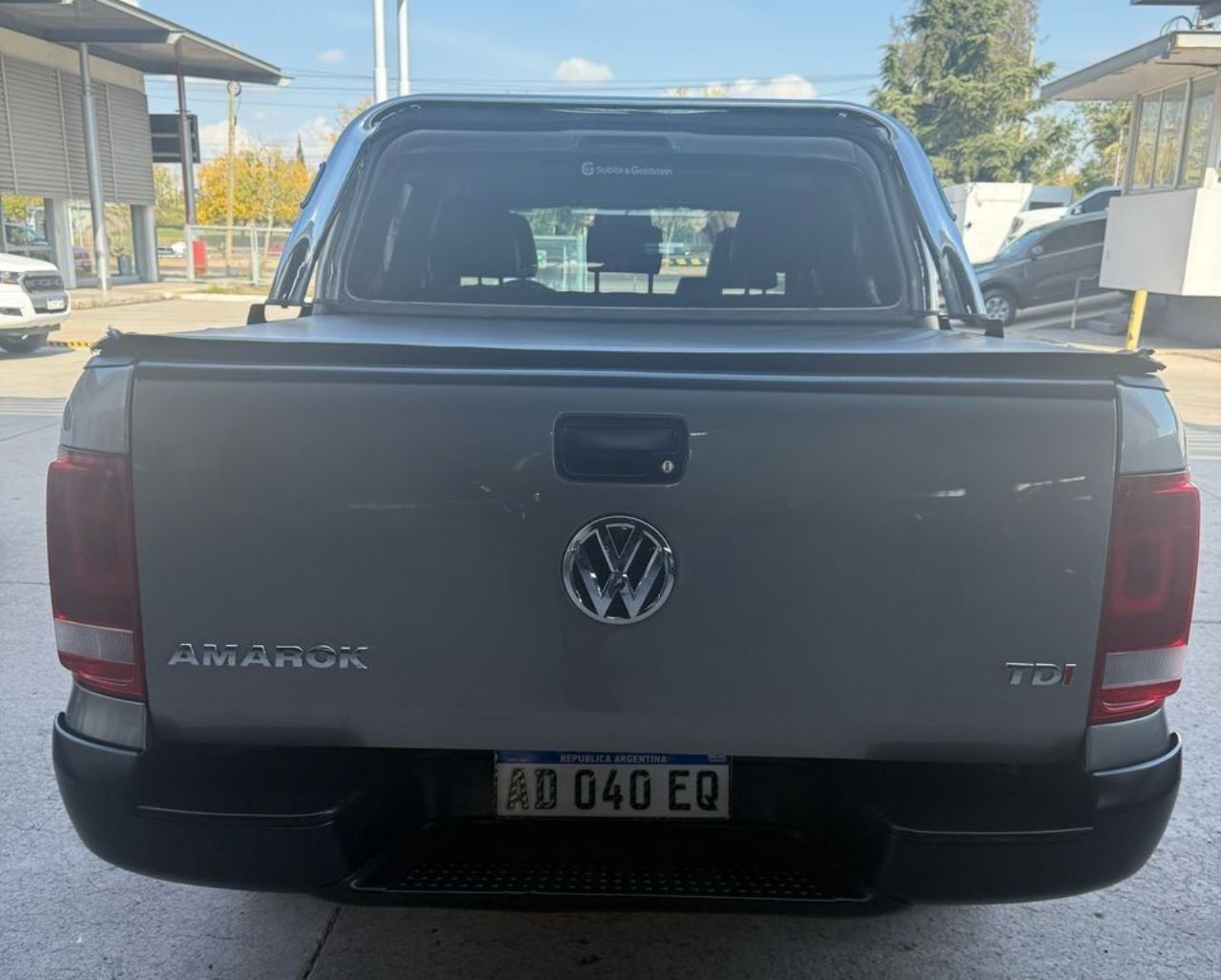 Volkswagen Amarok Usada en Mendoza, deRuedas