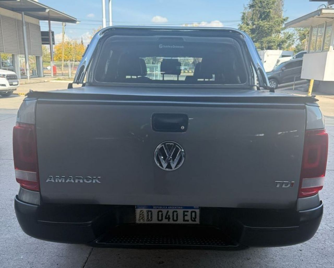 Volkswagen Amarok Usada en Mendoza, deRuedas