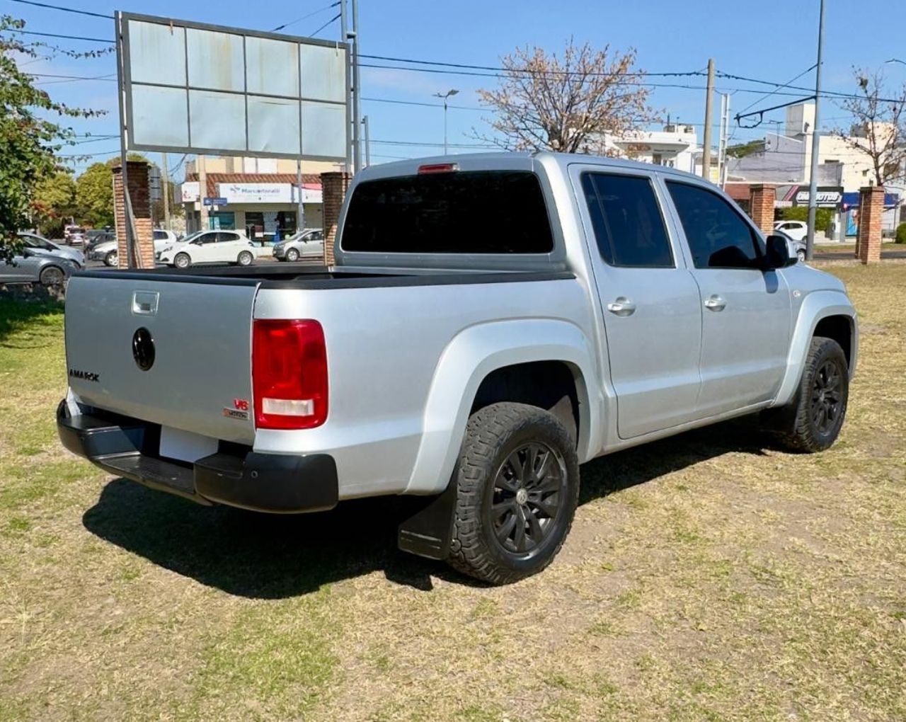 Volkswagen Amarok Usada Financiado en Córdoba, deRuedas