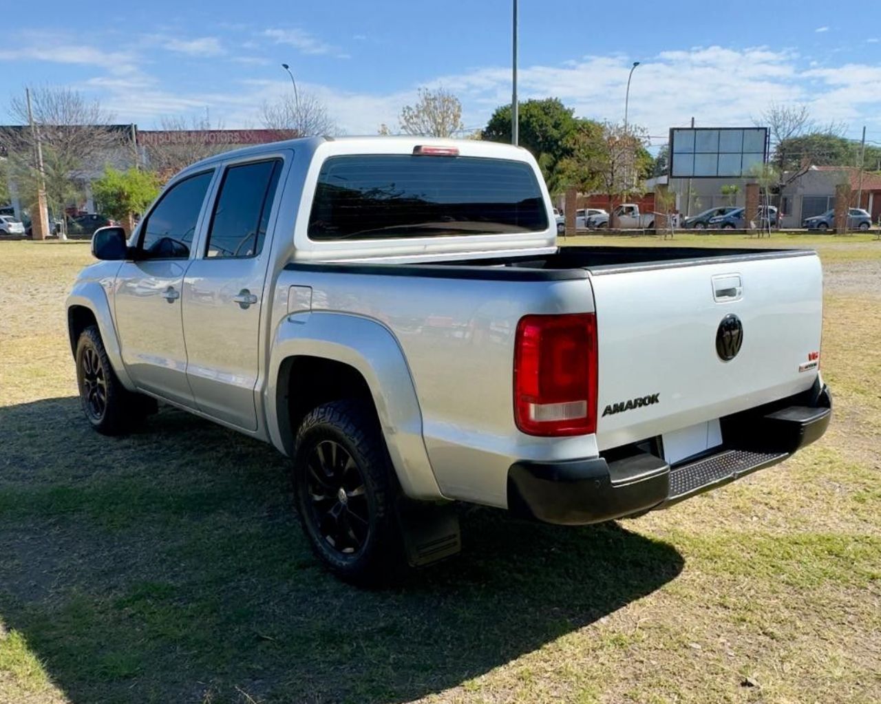 Volkswagen Amarok Usada Financiado en Córdoba, deRuedas